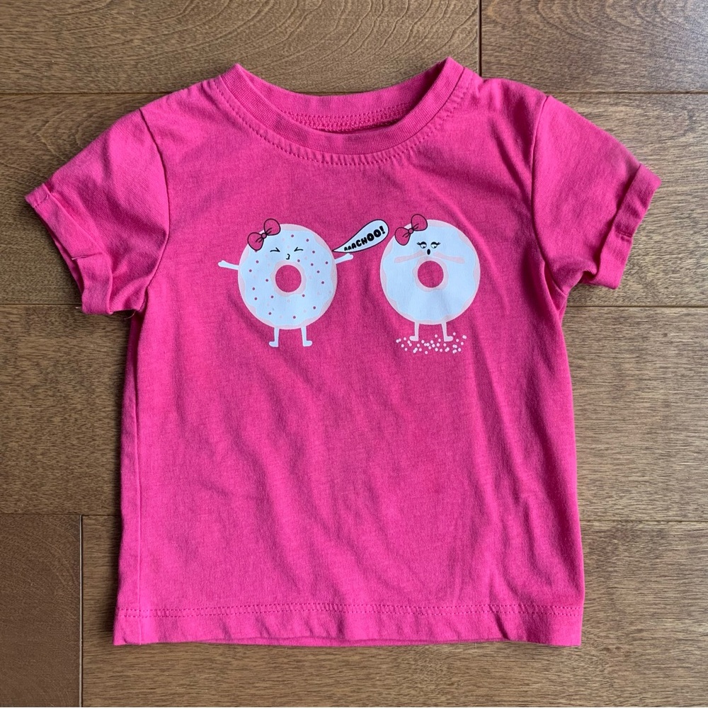 3/$10 TAG Baby girl T-shirt 6m